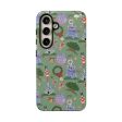 Park Icons Vintage Ornaments - Samsung Galaxy & Google Pixel Phone Case Supply