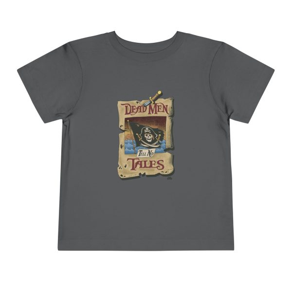 Dead Men Tell No Tales - Toddler T-shirt Online