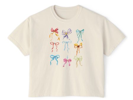 Bibbidi Bobbidi Bow - Princess Bows - Women s Boxy Tee Discount