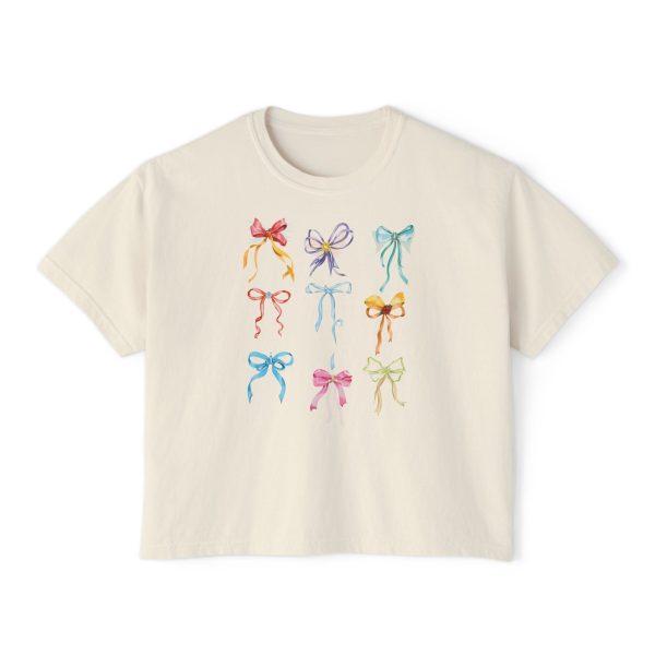 Bibbidi Bobbidi Bow - Princess Bows - Women s Boxy Tee Discount