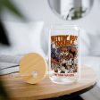 Nuttin But Trouble, Tiny Town Tragedies - Sipper Glass, 16oz Online Hot Sale