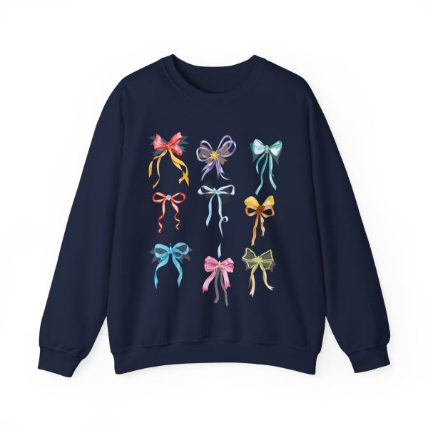 Bibbidi Bobbidi Bow- Princess Bows - Adult Crewneck Sweatshirt on Sale