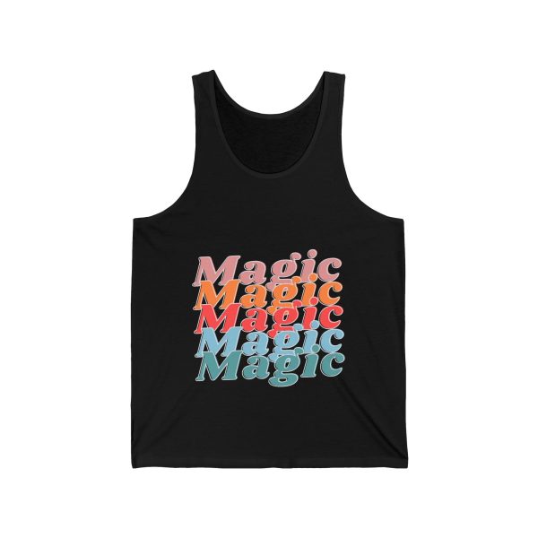 Magic, Magic, Magic Vacation Unisex Tank Top For Discount