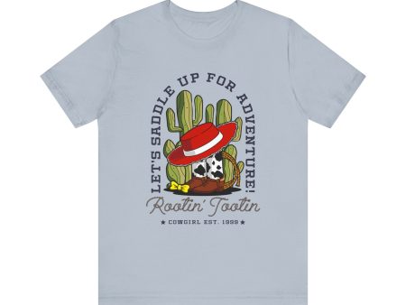 Rootin Tootin - Adult Tee Shirt Fashion