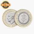 2023 Celebrating the Life and Work of JRR Tolkien £2 UK Coin For Sale