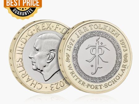 2023 Celebrating the Life and Work of JRR Tolkien £2 UK Coin For Sale