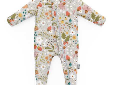 STRAWBERRY FIELDS FOOTED JAMMIES Online Sale