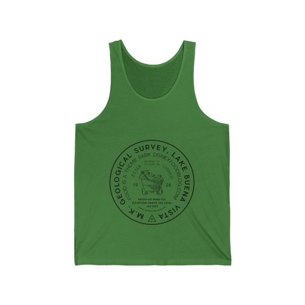 MK Geological Survey Unisex Tank Top on Sale