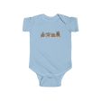 Gingerbread Park Icons - Baby Onesie Supply