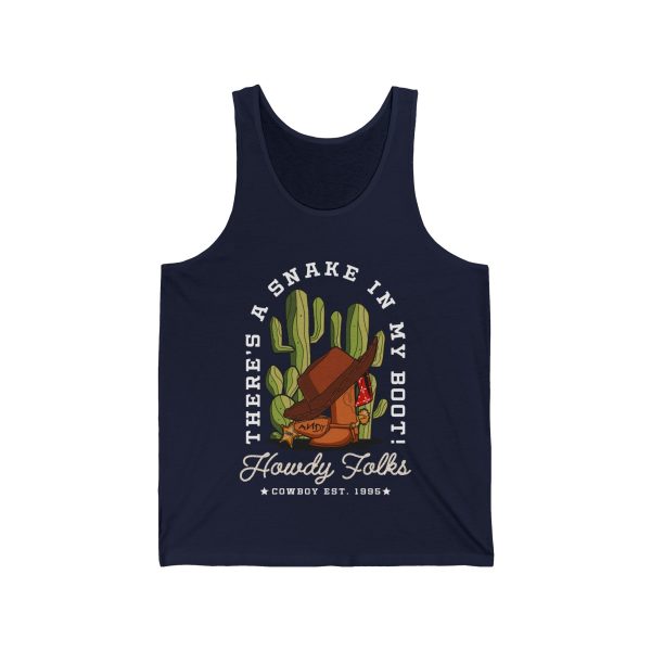 Howdy Folks - Unisex Tank Top Cheap