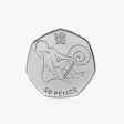 2011 Circulated Olympics - Weightlifting 50p Coin Online Sale