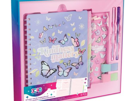 Butterfly Deluxe Journaling Set Hot on Sale