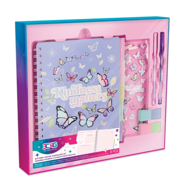 Butterfly Deluxe Journaling Set Hot on Sale