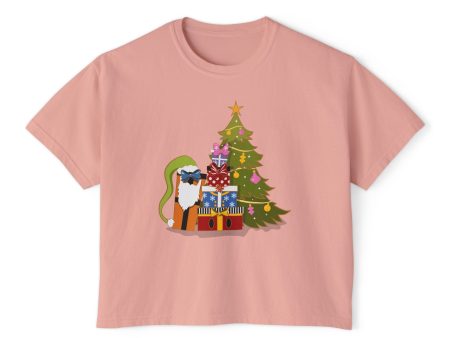 Fab 5 as Christmas Presents - Women s Boxy Tee Discount