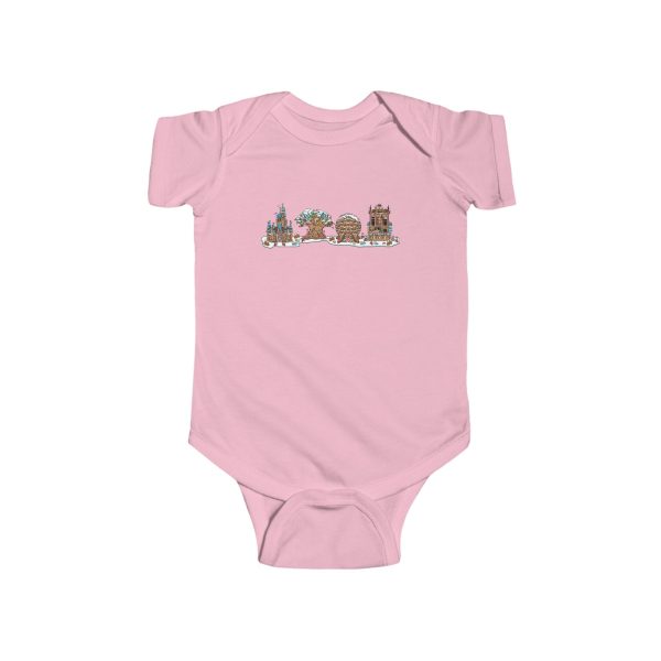 Gingerbread Park Icons - Baby Onesie Supply