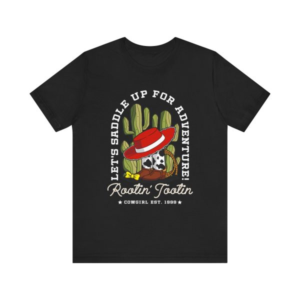 Rootin Tootin - Adult Tee Shirt Fashion