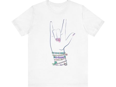 But Daddy I Love Him!  - Friendship Bracelets - Adult Tee Shirt Online Hot Sale