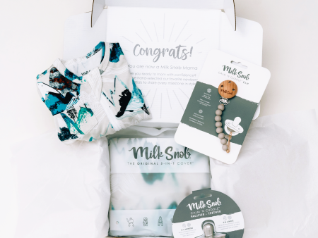 ROCKY MOUNTAINS WELCOME BABY GIFT BOX Sale