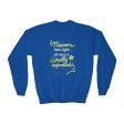 Bayou Adventure - Youth Crewneck Sweatshirt on Sale