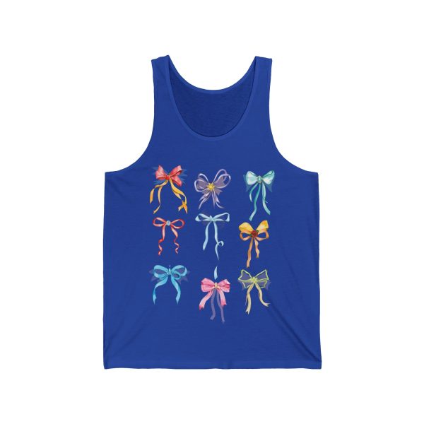 Bibbidi Bobbidi Bow - Unisex Tank Top Fashion