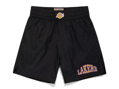 Lakers Nylon Short For Sale