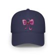 Individual Villain Bow - Bad to the Bow - Low Profile Baseball Cap For Discount