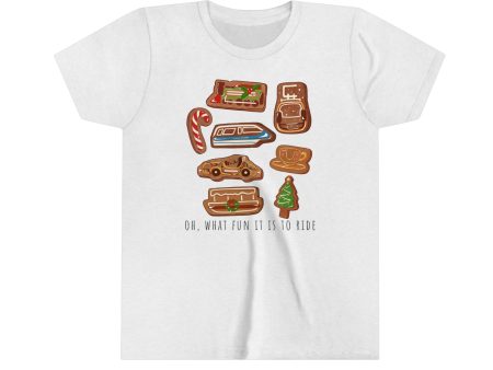 Oh What Fun it is to Ride Youth Short Sleeve Tee Shirt Online Sale