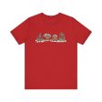 Gingerbread Park Icons - Adult Tee Shirt Online Hot Sale