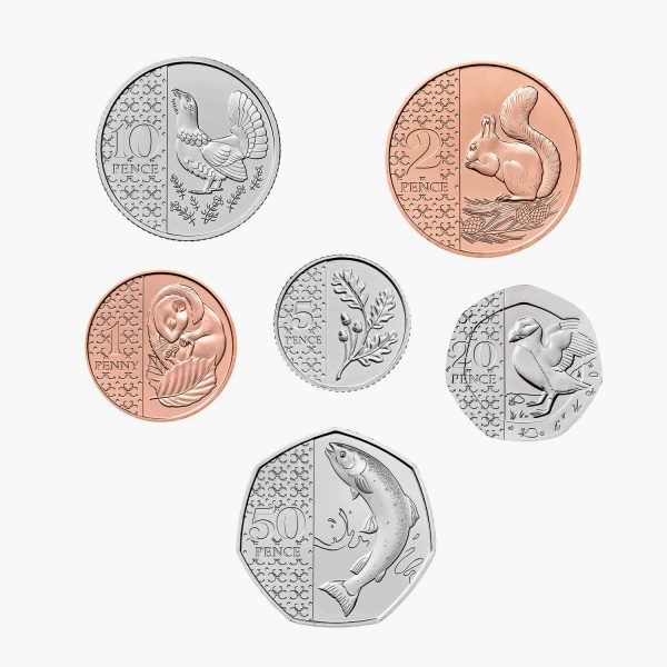 The 2025 United Kingdom BU Definitive Coin Set Online Sale