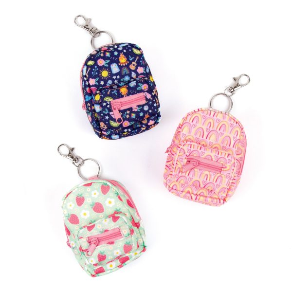 Mini Backpack with Stationery Cheap