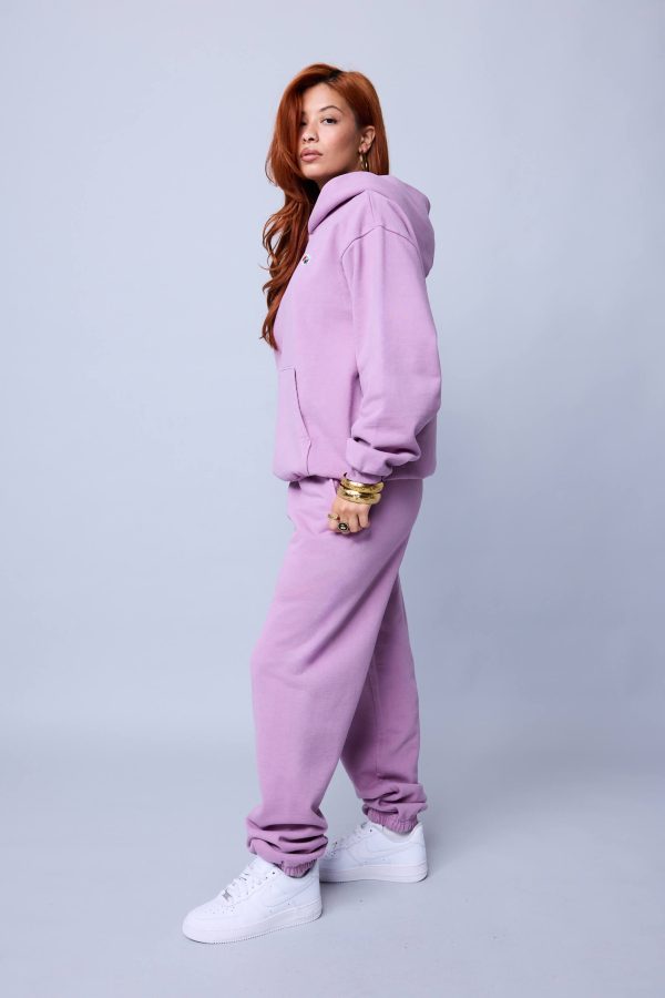 ME. Rose Sweatpant - Black Raspberry Ice Cream Supply