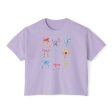 Bibbidi Bobbidi Bow - Princess Bows - Women s Boxy Tee Discount