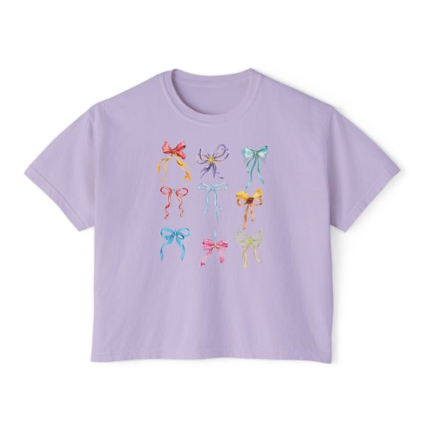 Bibbidi Bobbidi Bow - Princess Bows - Women s Boxy Tee Discount