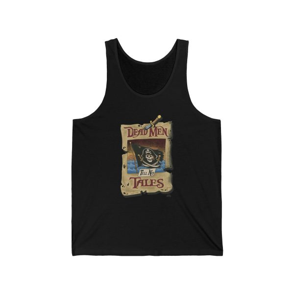 Dead Men Tell No Tales- Unisex Tank Top Online Sale