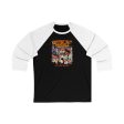 Nuttin But Trouble, Tiny Town Tragedies- Unisex 3\4 Sleeve Baseball Tee Hot on Sale