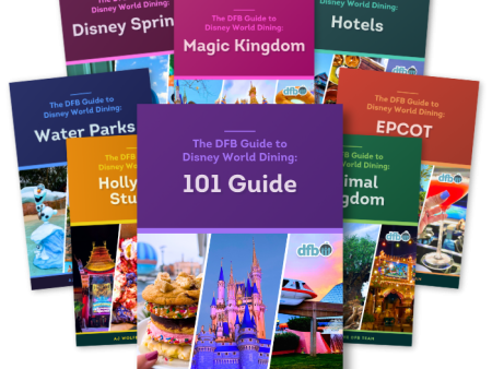 DFB Guide To Disney World Dining Supply