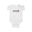 Gingerbread Park Icons - Baby Onesie Supply