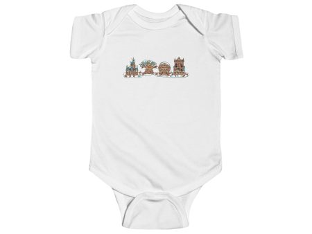 Gingerbread Park Icons - Baby Onesie Supply