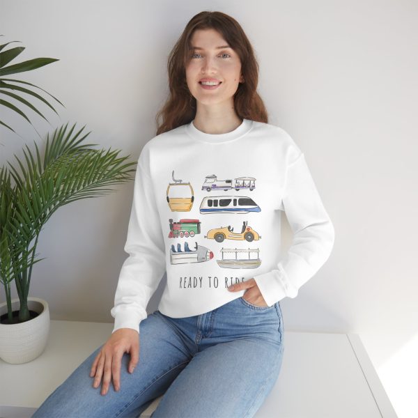 Ready to Ride - Unisex Crewneck Sweatshirt For Discount