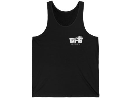 Please Stand Clear of the Doors - Double Sided - Unisex Tank Top For Cheap