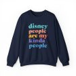 Disney People Are My Kinda People - Adult Crewneck Sweatshirt Online Hot Sale