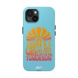 There s A Great Big Beautiful Tomorrow - Apple Phone Case Online now