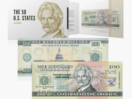 100 Souvenir Dollar – Missouri Discount