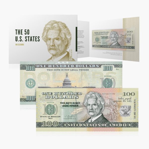 100 Souvenir Dollar – Missouri Discount