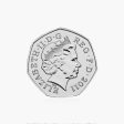 2011 Circulated Olympics - Handball 50p Coin For Discount