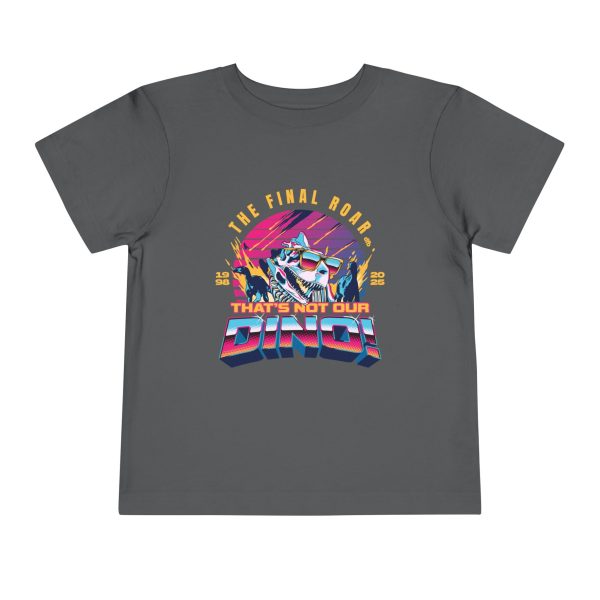 The Final Roar- DINOSAUR - Toddler T-shirt Sale