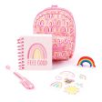 Mini Backpack with Stationery Cheap