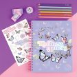 Butterfly All-In-1 Sketching Set Online Hot Sale