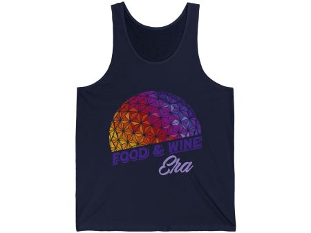 Food & Wine Era - Unisex Tank Top Discount