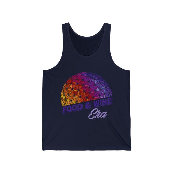 Food & Wine Era - Unisex Tank Top Discount